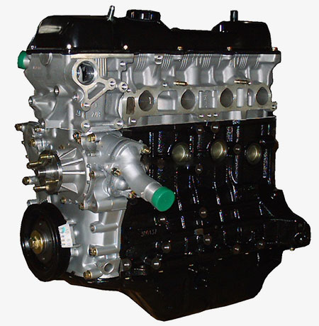 2.4L 2RZ-FE 2RZ Engine For Toyota Tacoma Hiace Hilux Double Cab