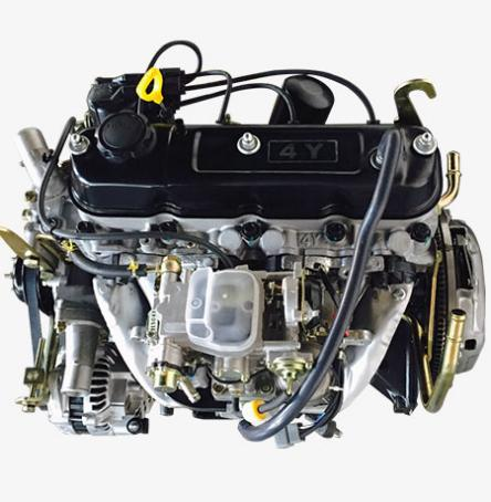 2.2L 491Q EFi Carburetor Motor 4Y Complete Engine For Toyota Hilux 4Runner Hiace Van