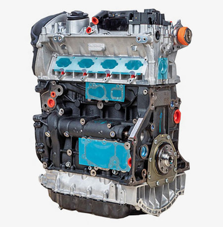 2.0 TFSI Engine Assembly EA888 Engine For Volkswagen VW Golf CC Passat Tiguan Jetta Sharan