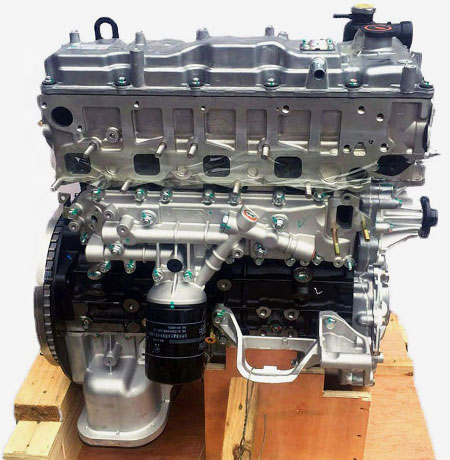 2.8TD Euro III 112 Teeth 92PS Diesel Engine JX493ZQ5A For JMC Boarding Baodian Pickup