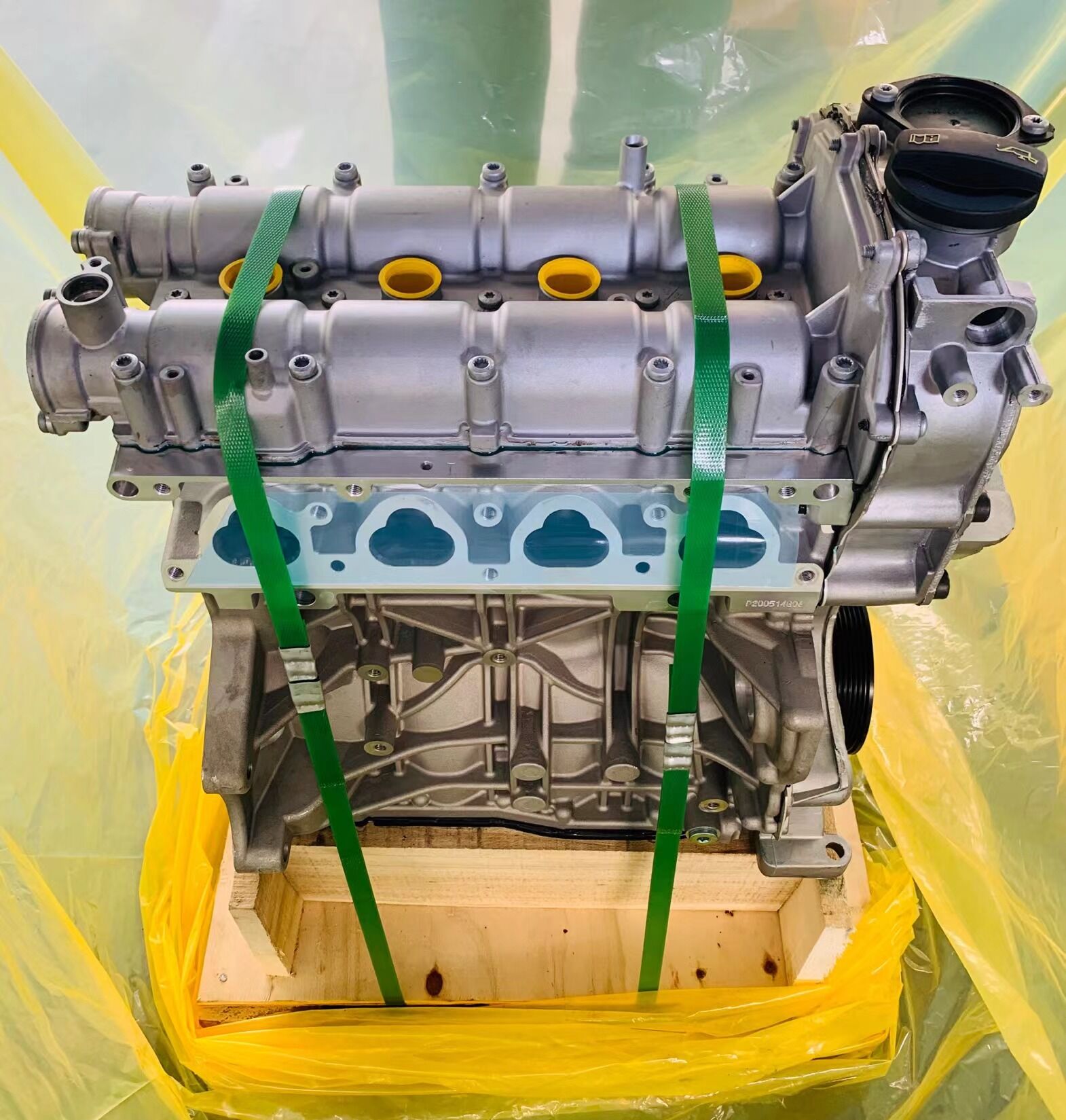 Gen 3 EA888 2.0T CXCA Engine For VW Teramont CC Tayron Tiguan Magotan Passat Skoda Superb