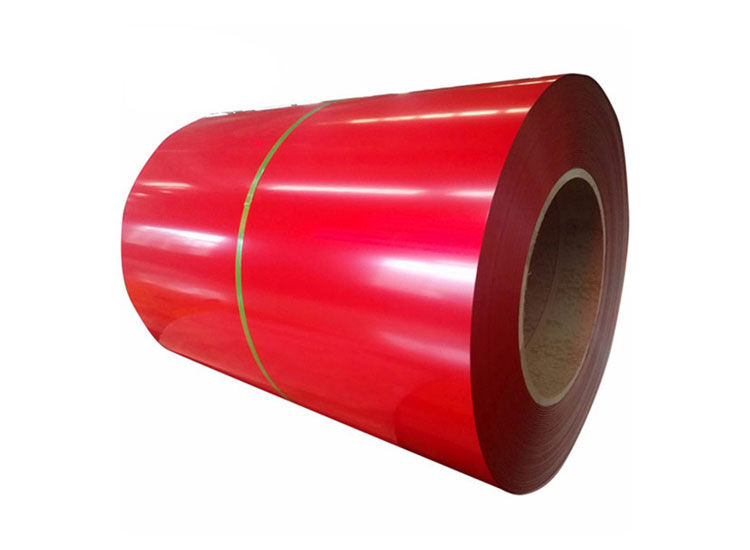 Color Coated Galvanized Steel Coil