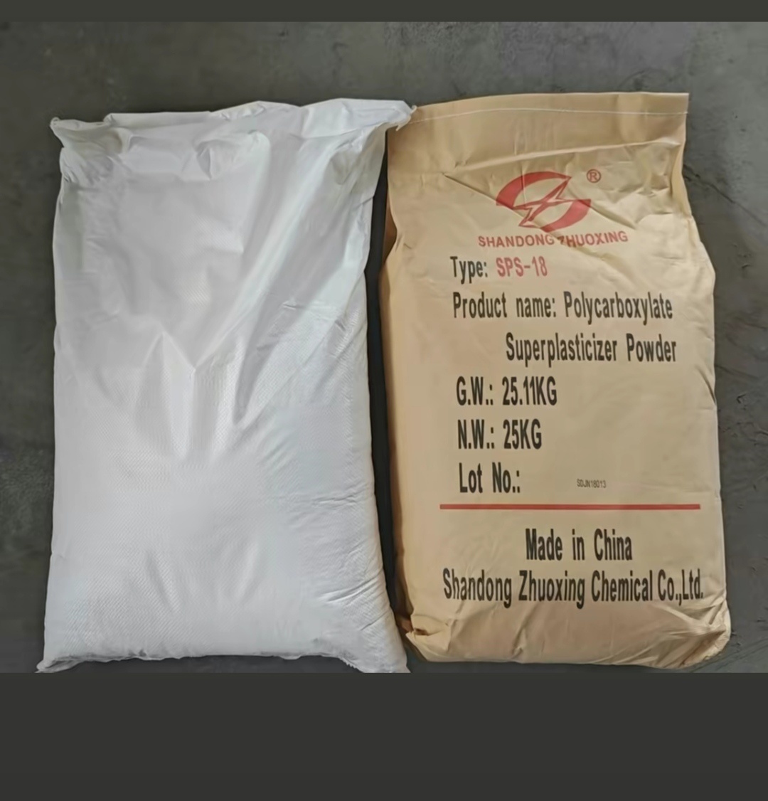 SPS-18 Water Reducing Type Polycarboxylate  Superplasticizer PCE Powder