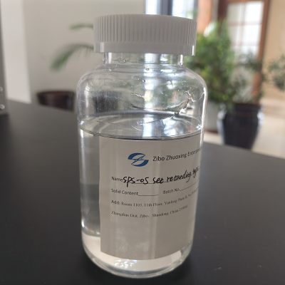 SPS-05 Set Retarding Slump Retention PCE Liquid