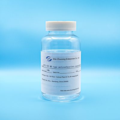 SPS-09 Water reducing Type Polycarboxylate Superplasticizer 