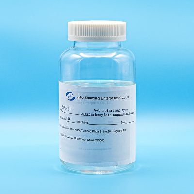 SPS-11 Long-Acting Slow-Release & Slump-Retaining High-Performance PCE 