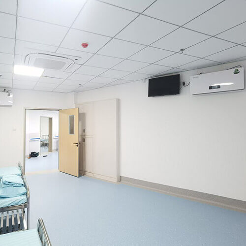 Plasma Wall-Mounted Air Disinfector