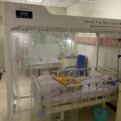 XDCZ-V Laminar Flow Disinfection Canopy (Bed Isolation System)