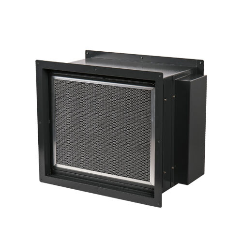 Duct-Mounted Air Cleaner 