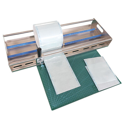 Bench-Top Roll-Holder and Cutter Unit