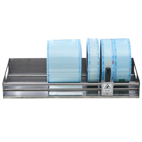 Bench-Top Roll-Holder and Cutter Unit