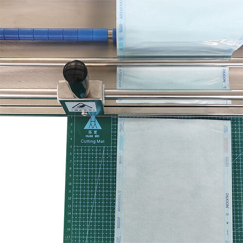 Bench-Top Roll-Holder and Cutter Unit