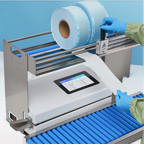 Bench-Top Roll-Holder and Cutter Unit