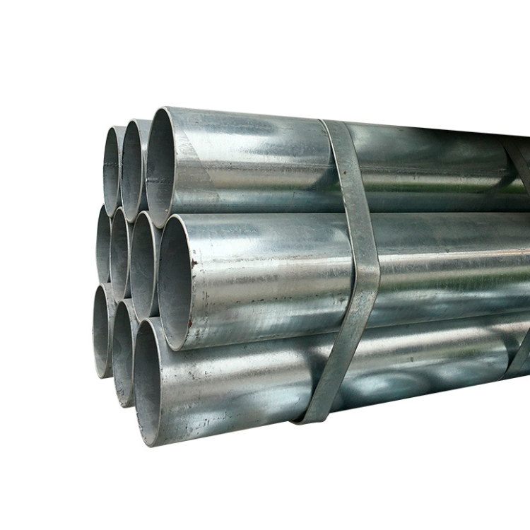 Galvanized round tube
