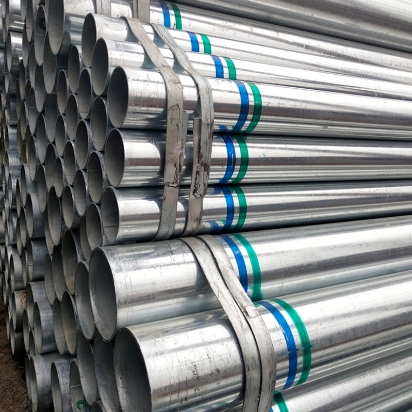 Galvanized round tube