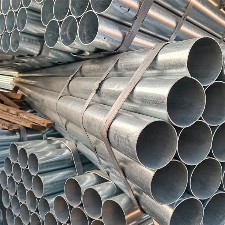 Galvanized round tube