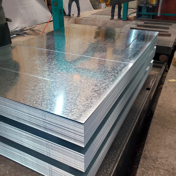 Galvanized sheet