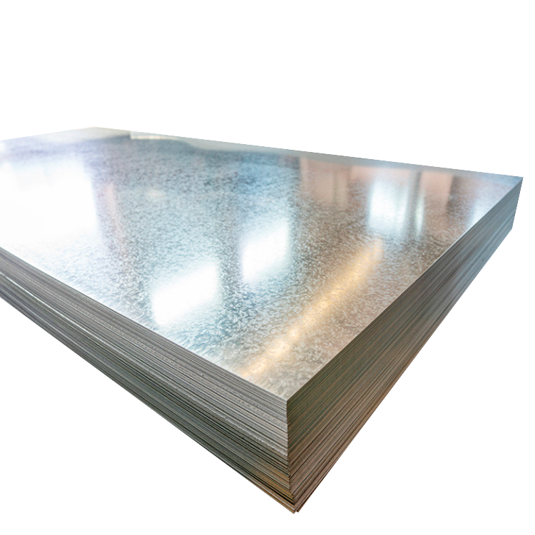 Galvanized sheet