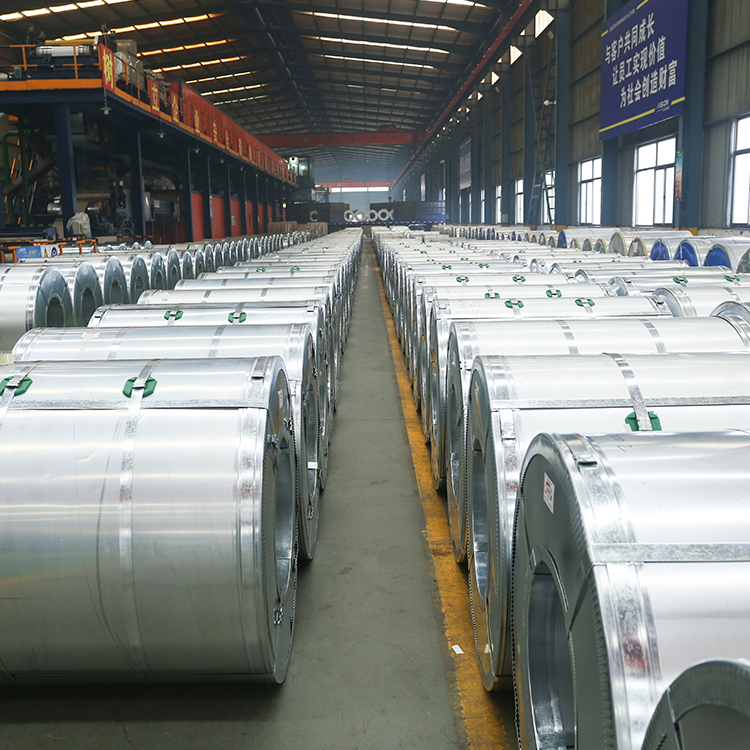 Galvanized steel coil 