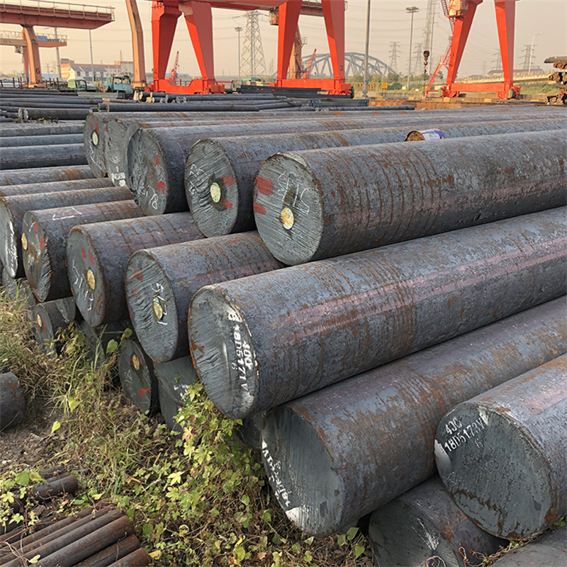 SS400 Carbon Steel Round Bar