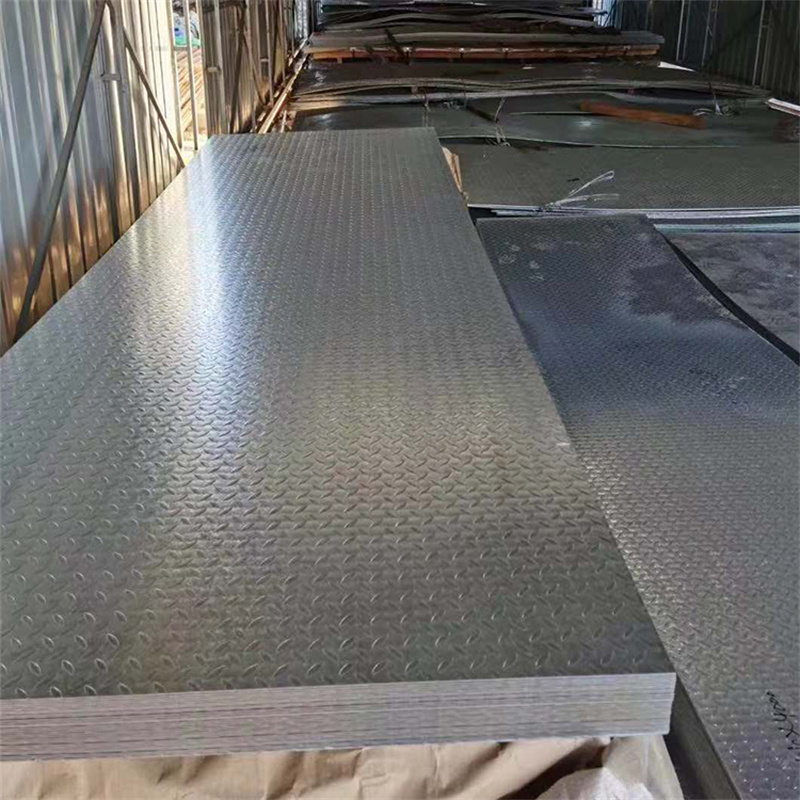 Carbon Steel Embossed Plate