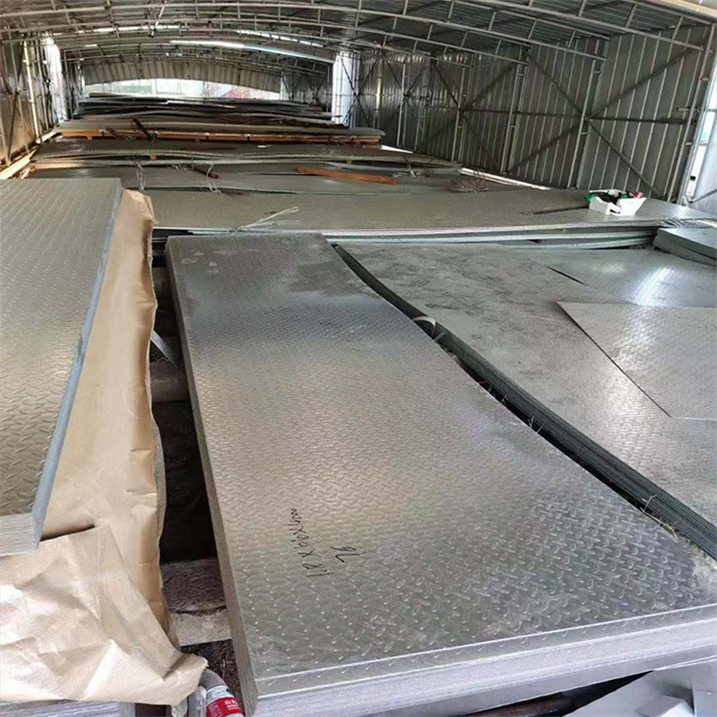 Carbon Steel Embossed Plate