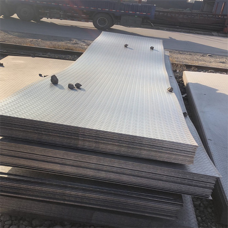 Carbon Steel Embossed Plate