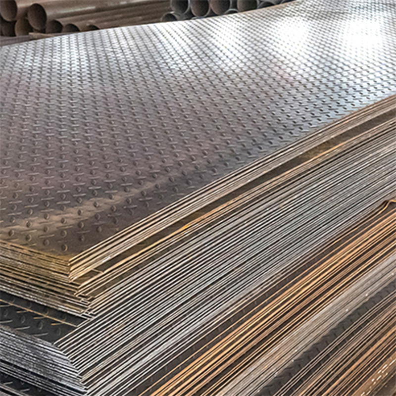 Carbon Steel Embossed Plate