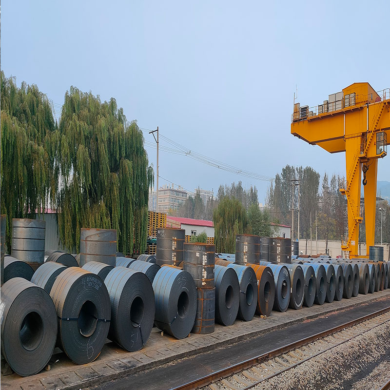 S235JR Mild Steel Sheet in Coil