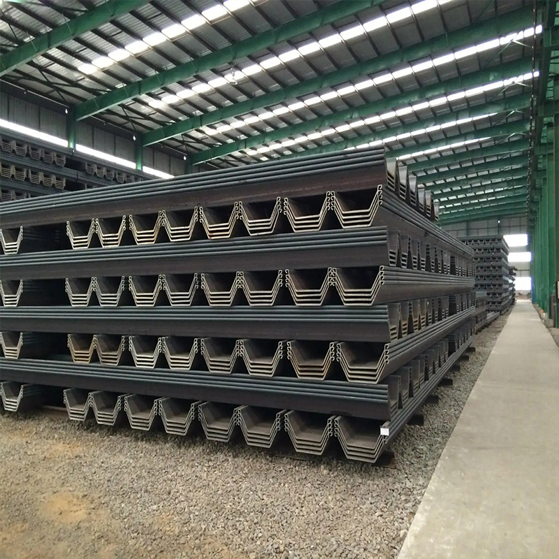 Hot Rolled Steel Sheet Piles