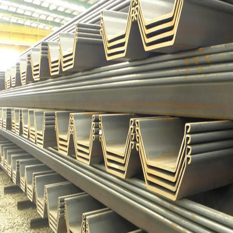 Hot Rolled Steel Sheet Piles