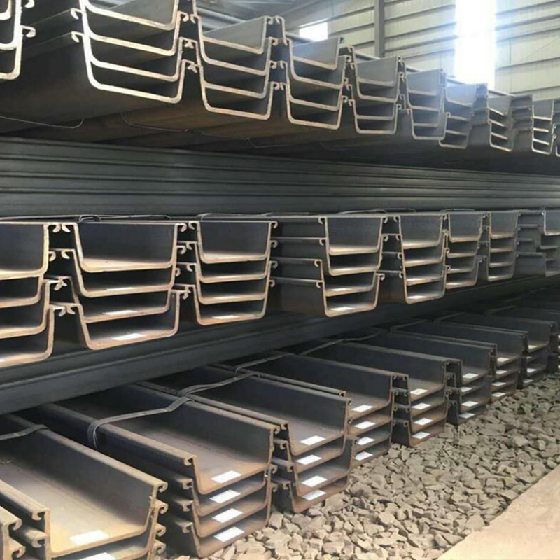 Hot Rolled Steel Sheet Piles