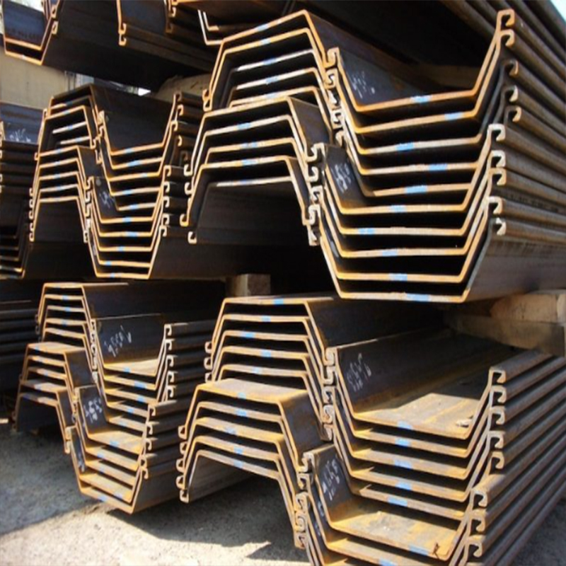 Hot Rolled Steel Sheet Piles