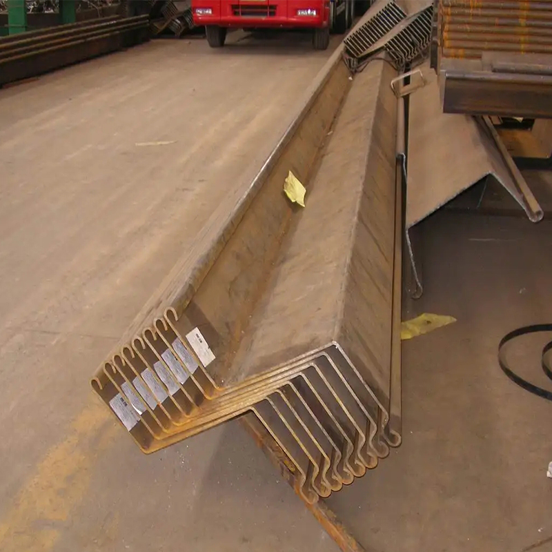 Hot Rolled Steel Sheet Piling