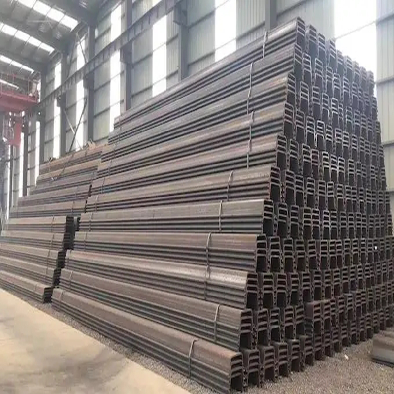 Hot Rolled Steel Sheet Piling