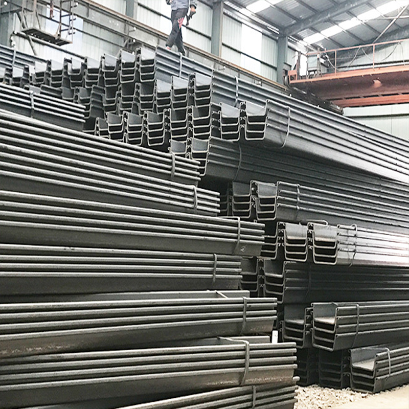 Hot Rolled Steel Sheet Piling