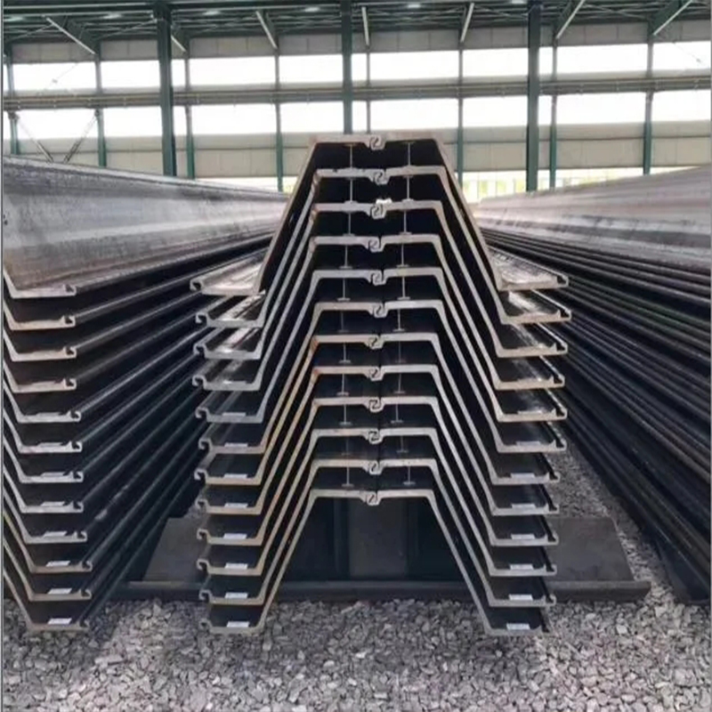 Q195 Mild Steel Sheet Piles