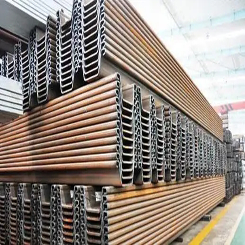 Q195 Mild Steel Sheet Piles