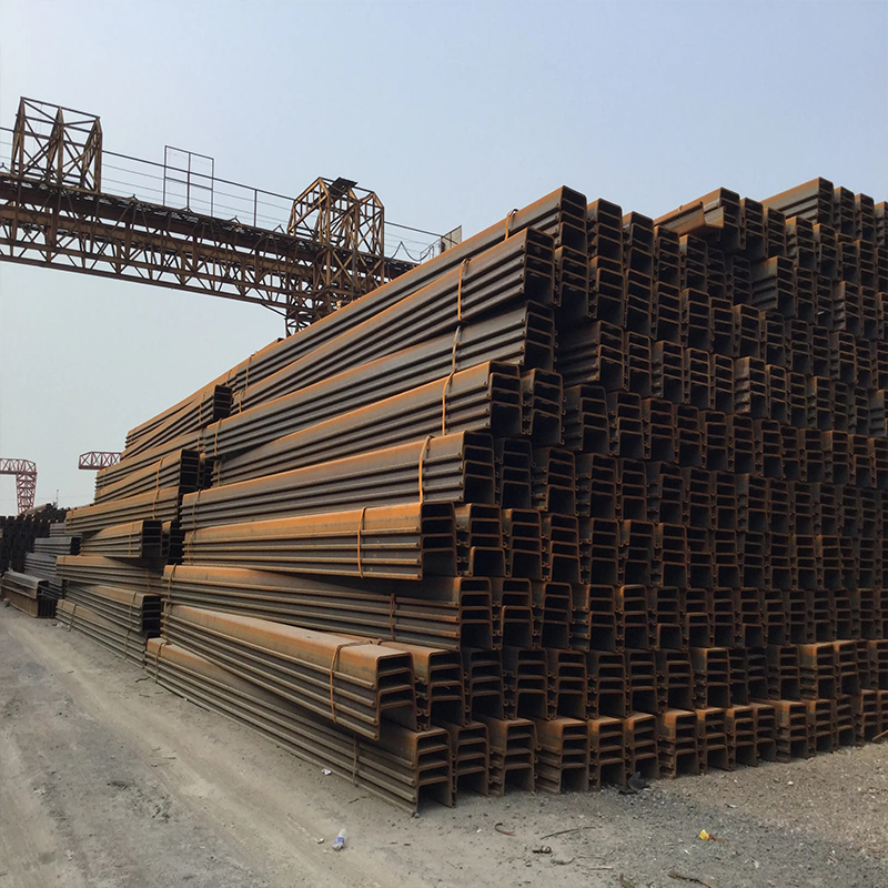 Q195 Mild Steel Sheet Piles