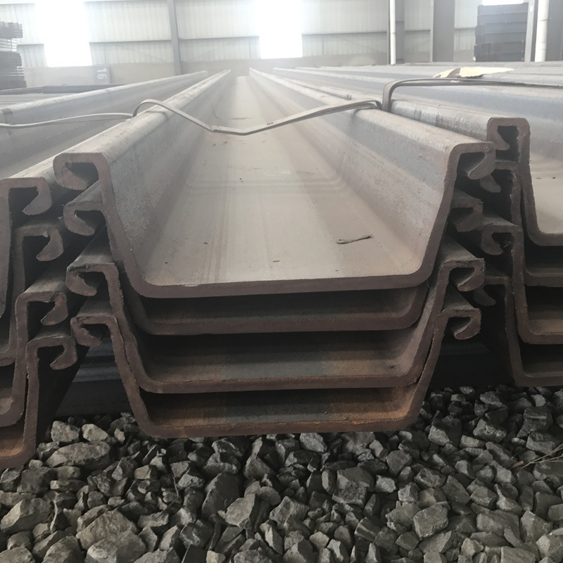 Q195 Mild Steel Sheet Piles