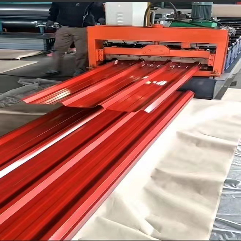 Colorful Corrugated Steel Sheet