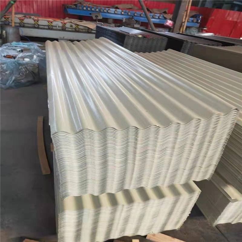 Colorful Corrugated Steel Sheet