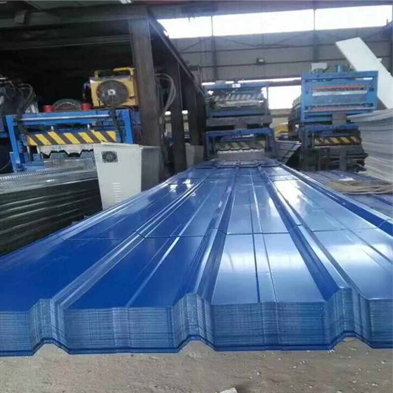 Colorful Corrugated Steel Sheet