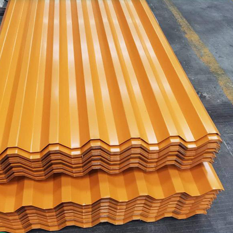 Colorful Corrugated Steel Sheet