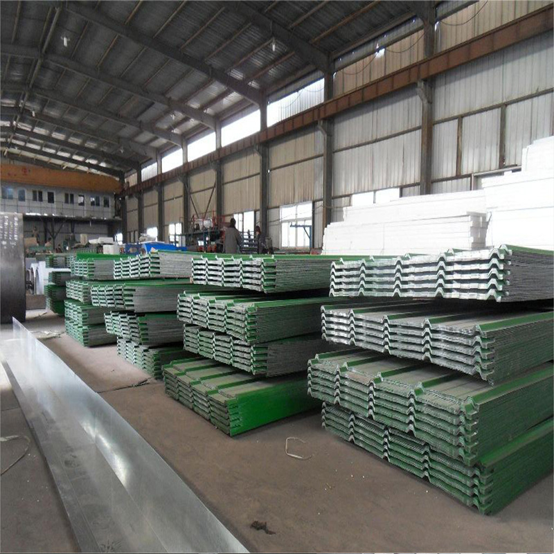 Colorful Corrugated Steel Sheet