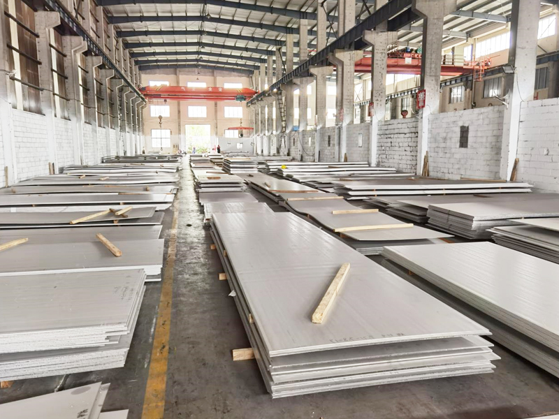Hot Rolled Stainless Steel Plate 