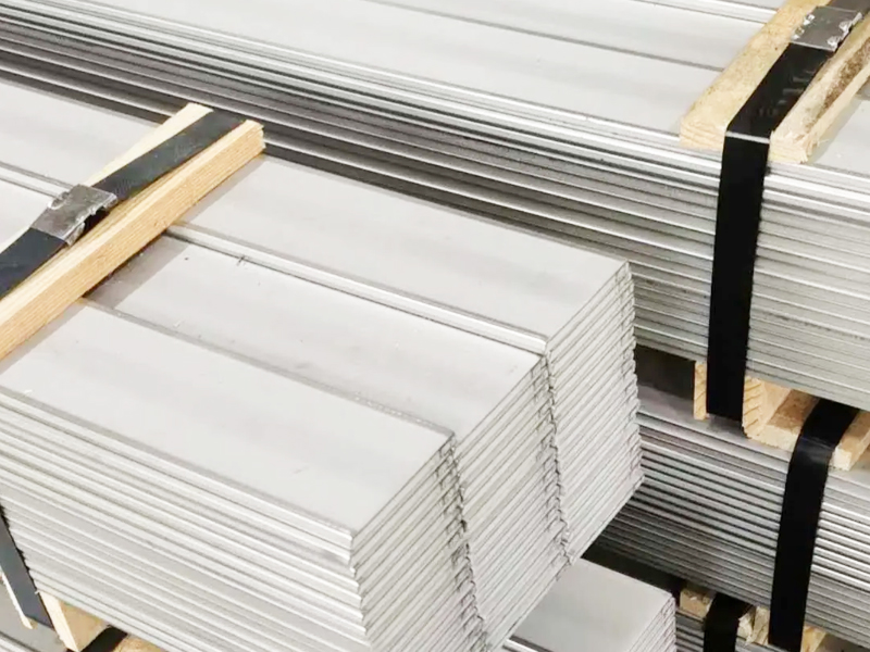Stainless steel flat bar