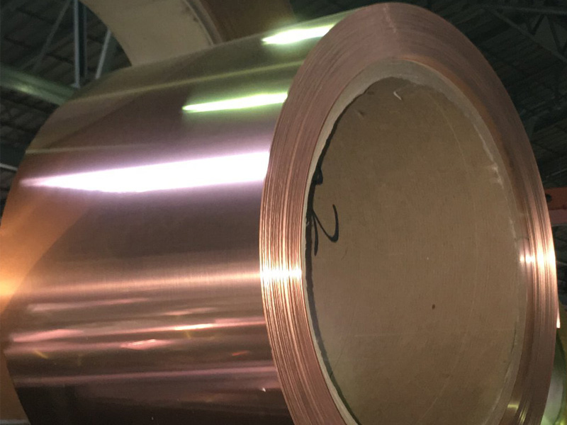 C10100 Copper Coil C10100 Copper Coil