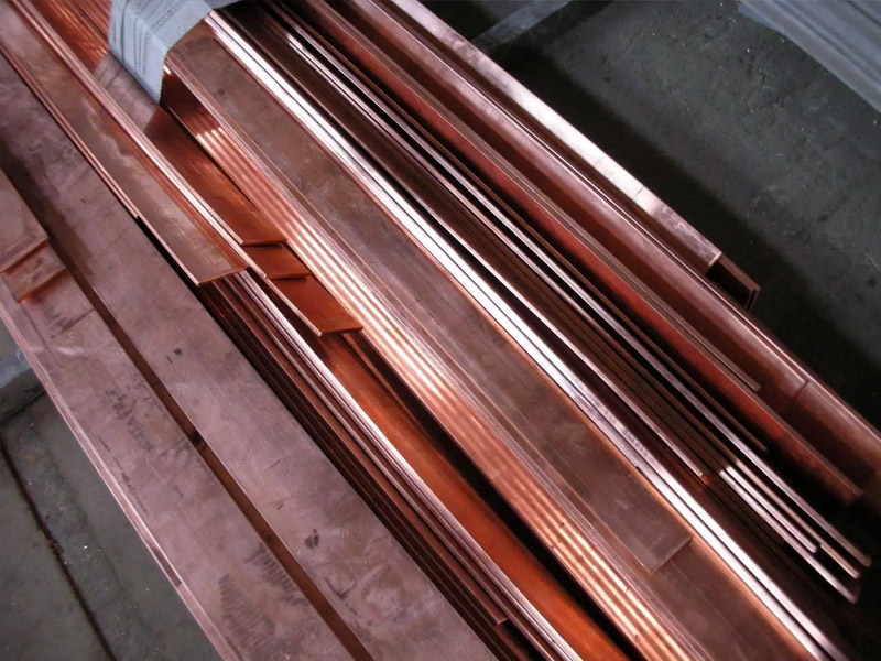 Copper Flat Bar