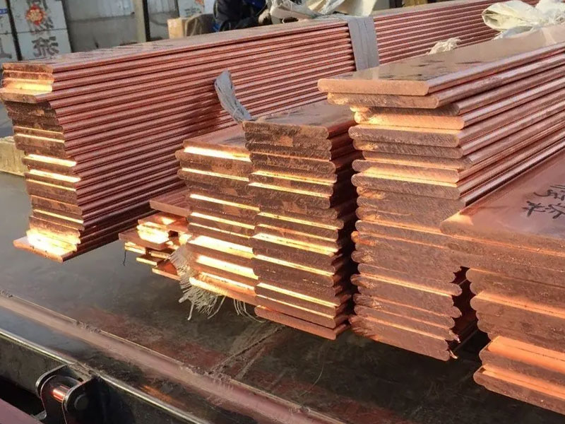 Copper Flat Bar